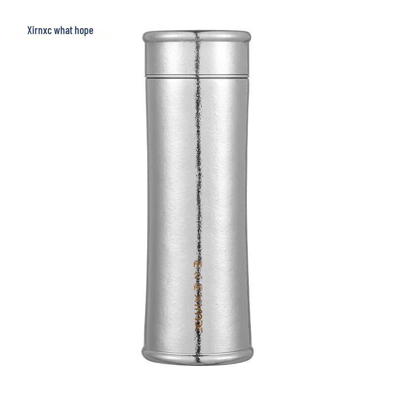 XIMX Pure Titanium Insulated Tea Infuser Bottle