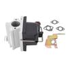 Carburator Aluminiu pentru Trimmer de Gazon cu Saibă Kit Carburator pentru 640020 640020A 640020B 640020C VLV60