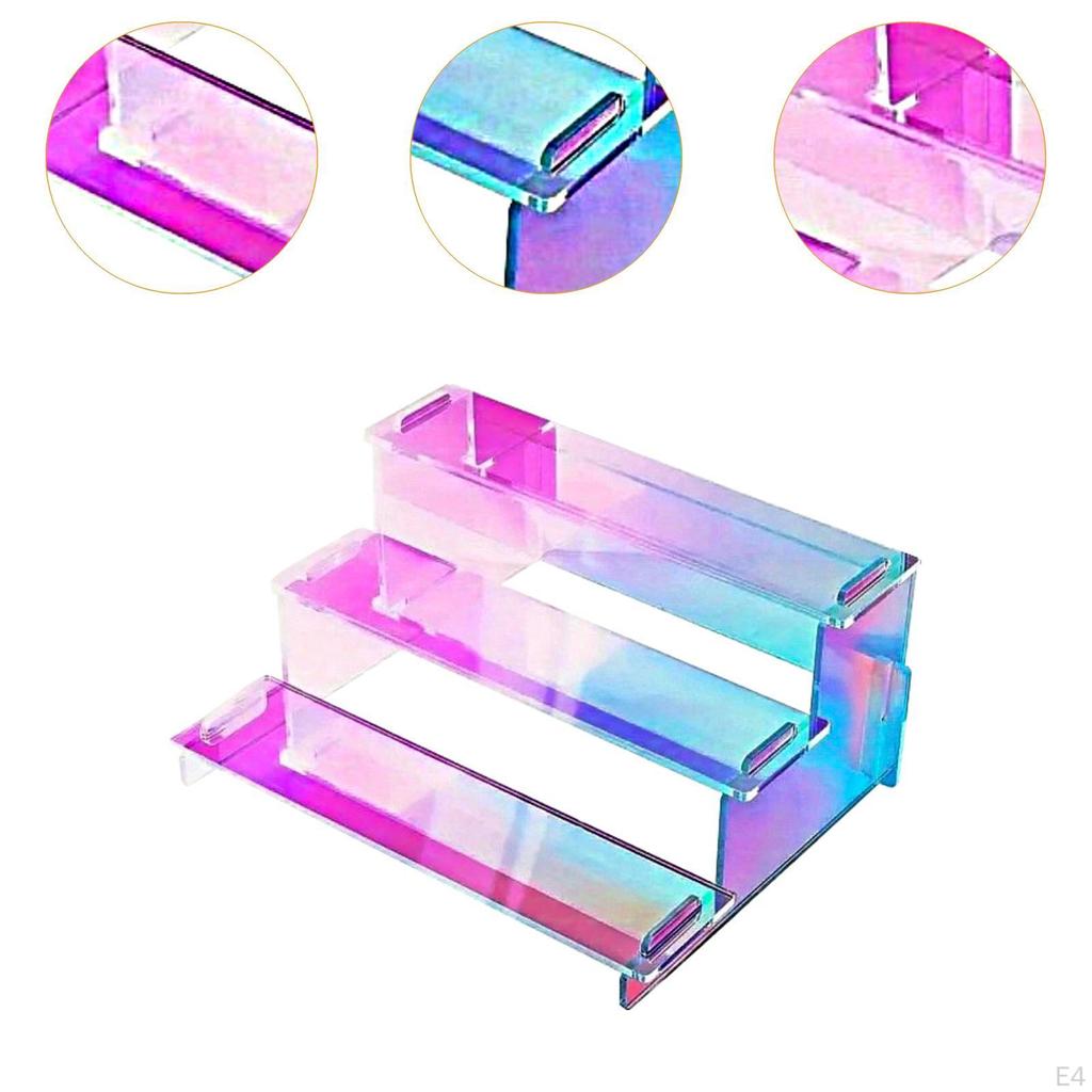 Acrylic Cupcake Display Stand for Desserts And Collectibles