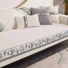 Luxury Chinese Chenille Sofa Covers Anti Slip Universal Armchair Slipcover for Living Room Couches
