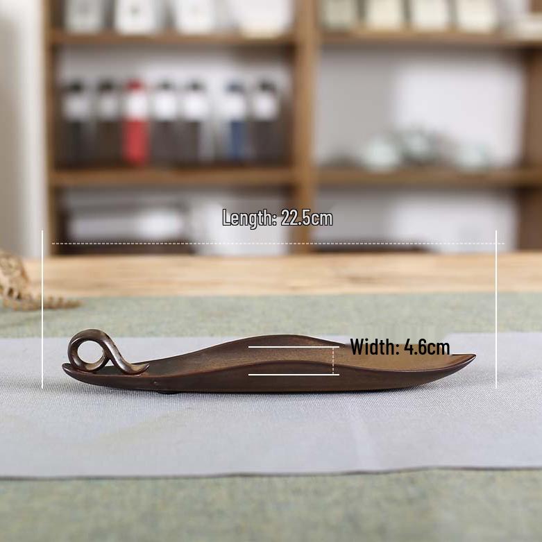 Ceramic Sandalwood Incense Holder and Burner - Office and Home Ornament Tool.