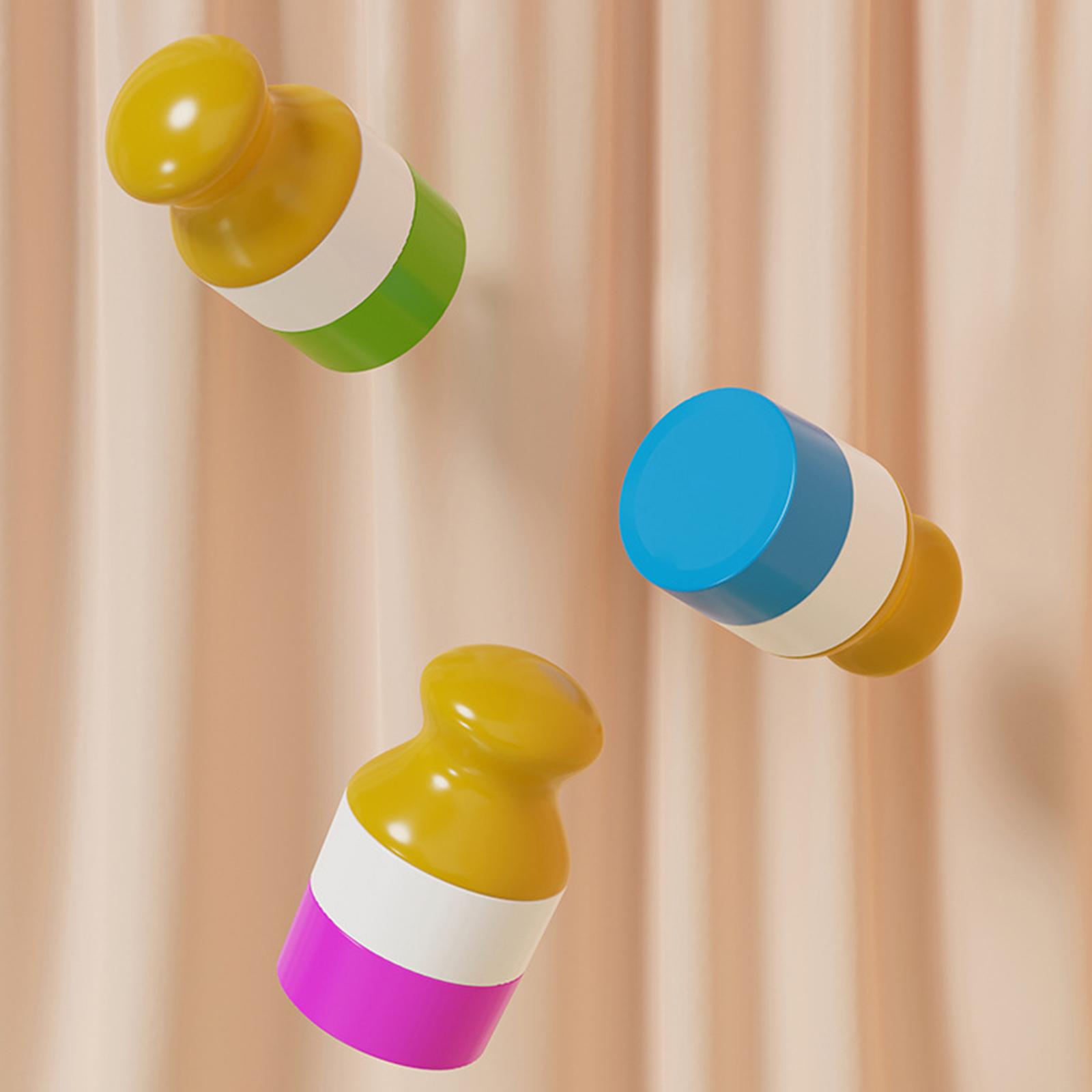 Applicatore Portatile di Crema Solare Spugna Roller Applicatore per Crema Solare e Lozione Flacone Dispenser Ricaricabile da Viaggio rosa