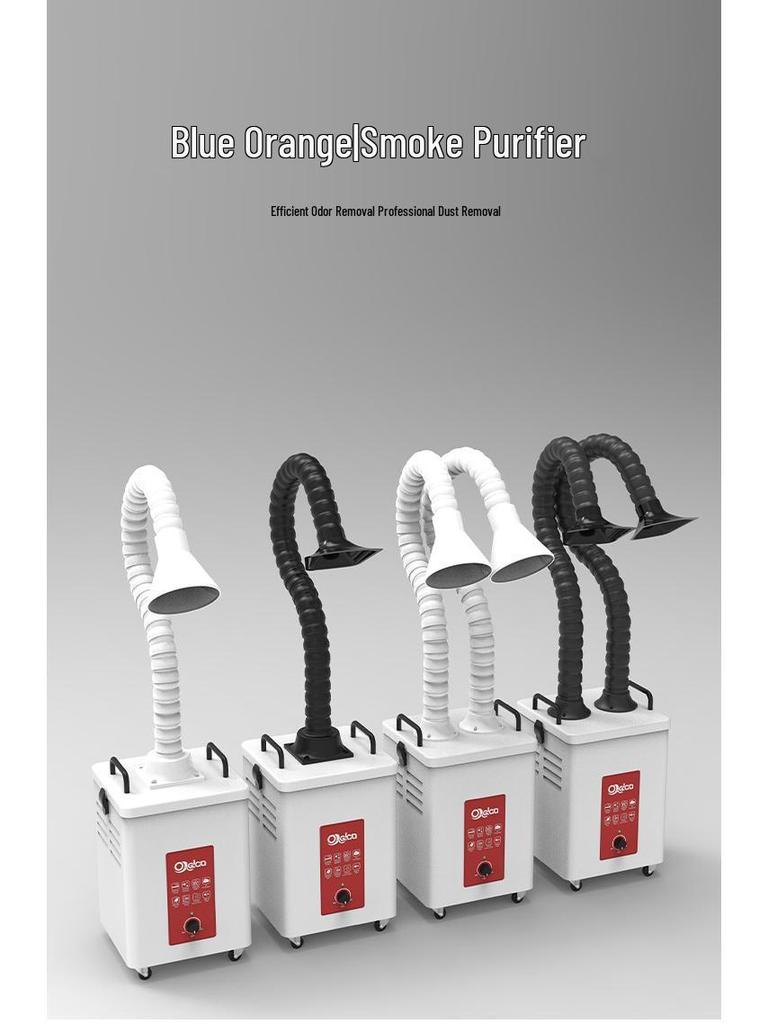 Mobile Industrial Laser Welding Fume and Dust Extractor