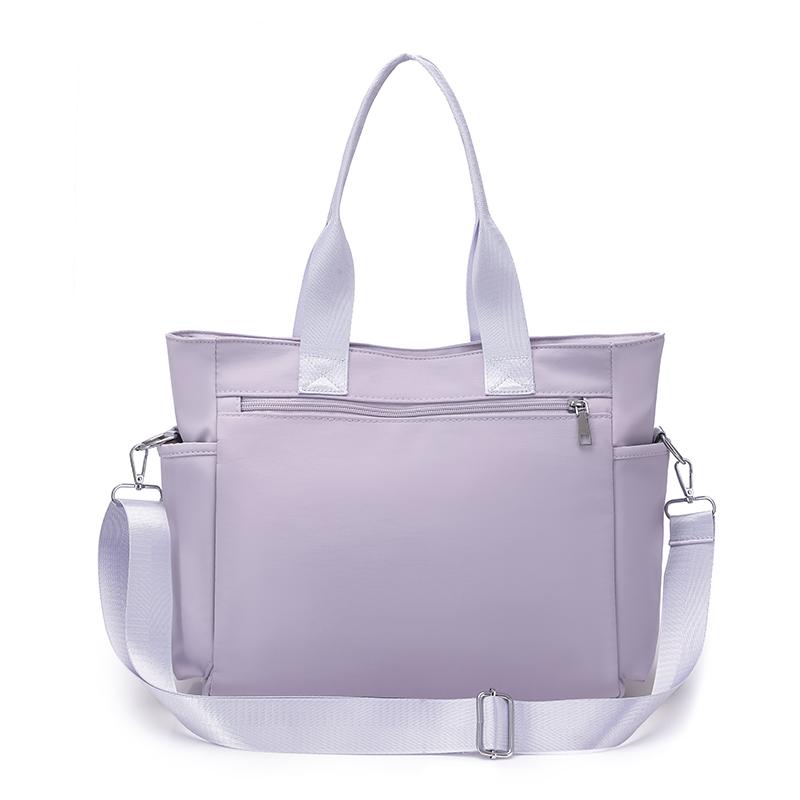 Large Capacity Shoulder Bag Women's Handbag Lightweight Shoulder Crossbody Bag