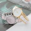 Orologio da Donna Trendy in Ceramica al Quarzo - Alla Moda e Personalizzabile per Studenti