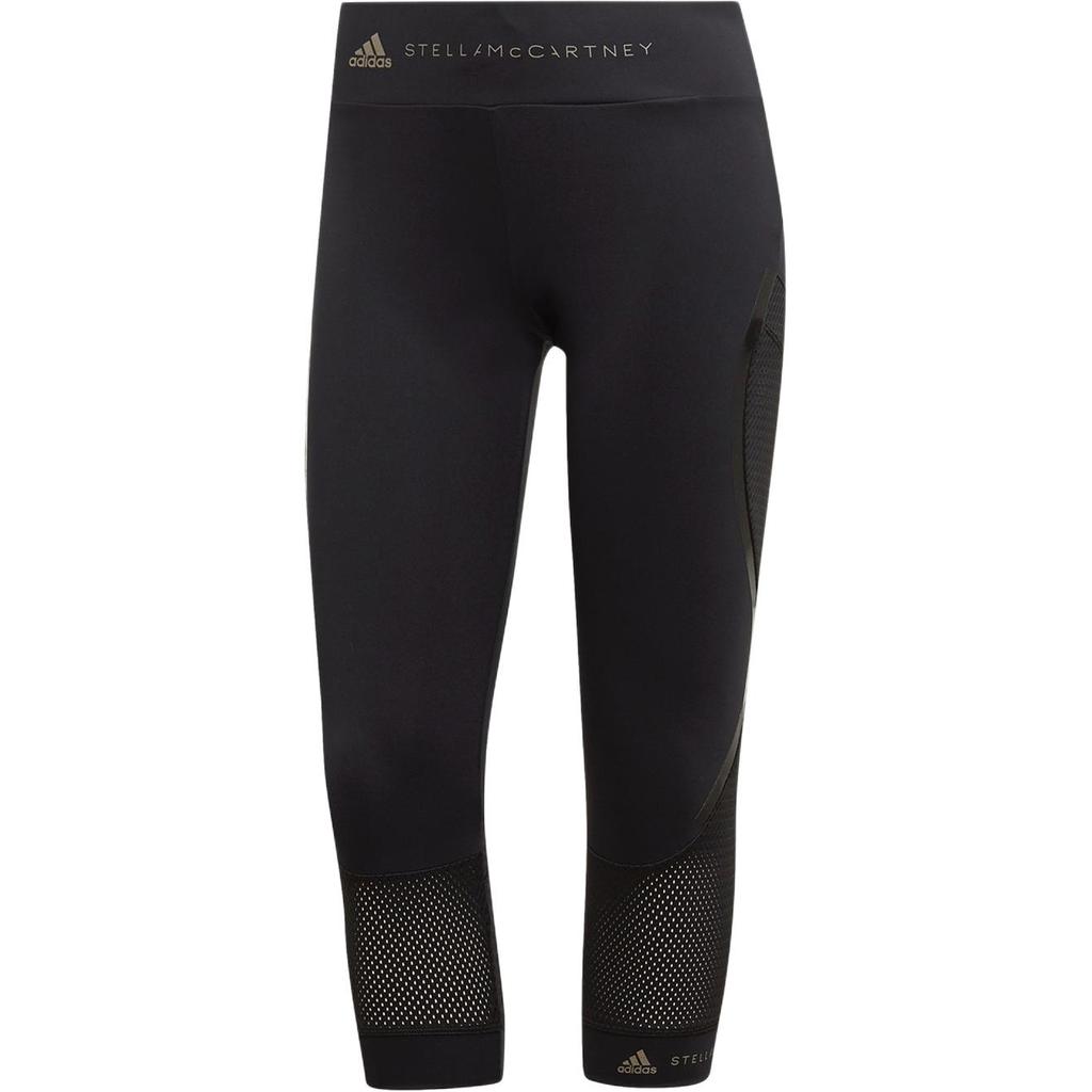 Adidas SMC P ESS 3/4 Tight With Logo Women Bottoms Black EA2207