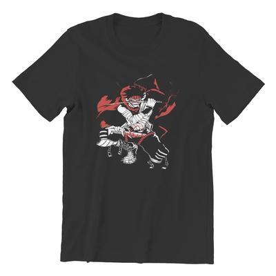 Men's T-shirt Stain Killer Hero Print Games Retro Men Cotton Tshirt Tees Tops Harajuku Streetwear S-3XL