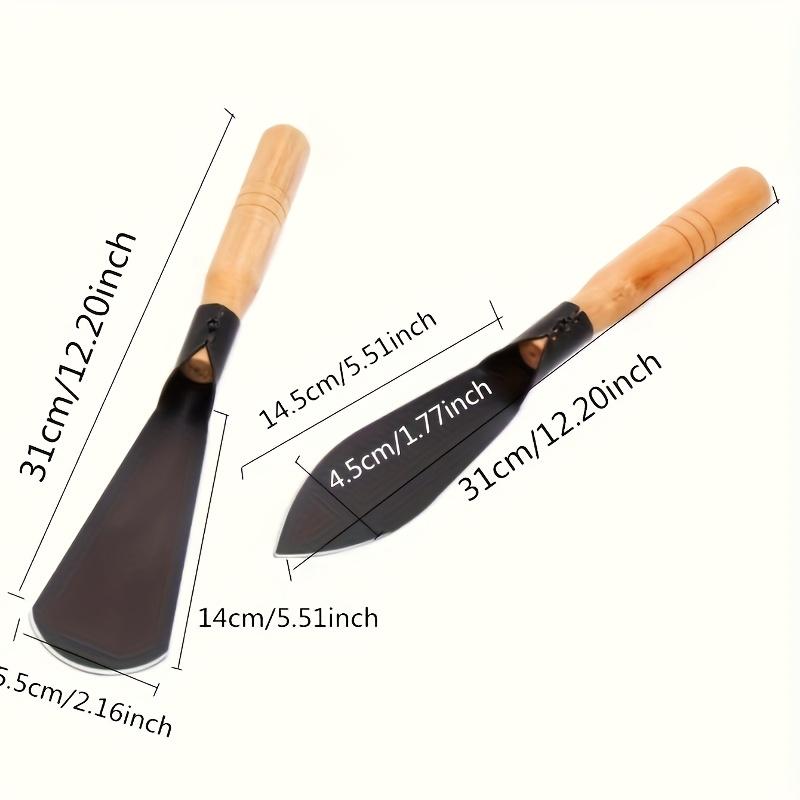 Durable Metal Shovels – Garden Tool for Weeding, Digging, Transplanting & Planting – Labor-Saving & Convenient for Gardening
