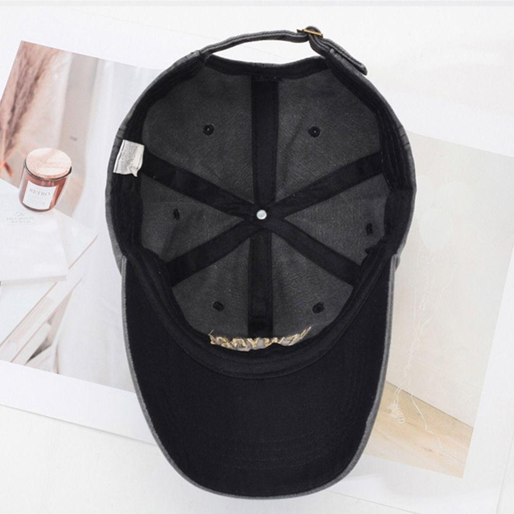 NEW YORK 1978 Embroidery Baseball Cap Washed Snapback Baseball Cap  For Man Women Outdoor Sports