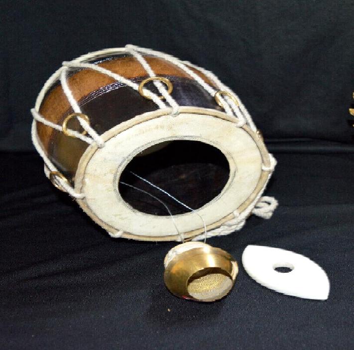 Professional Bengali Khamak – Handcrafted Wooden Folk Instrument with Authentic Rhythmic Sound