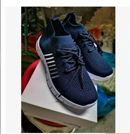 Plus Size Women's Breathable Flyknit Sneakers - 2021 Spring/Autumn Collection