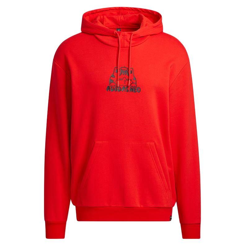 Adidas Neo Sweatshirt Men s Red H45073 170/88A/XS