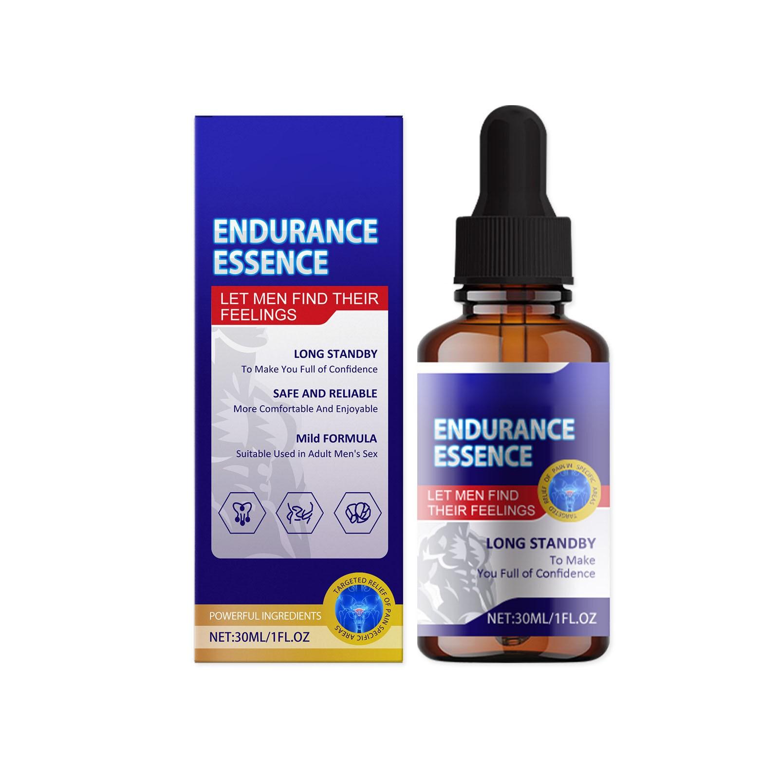 

Men s Body Care Serum Strength Rejuvenate Mild Ingredients Daily Care 30ml One Size