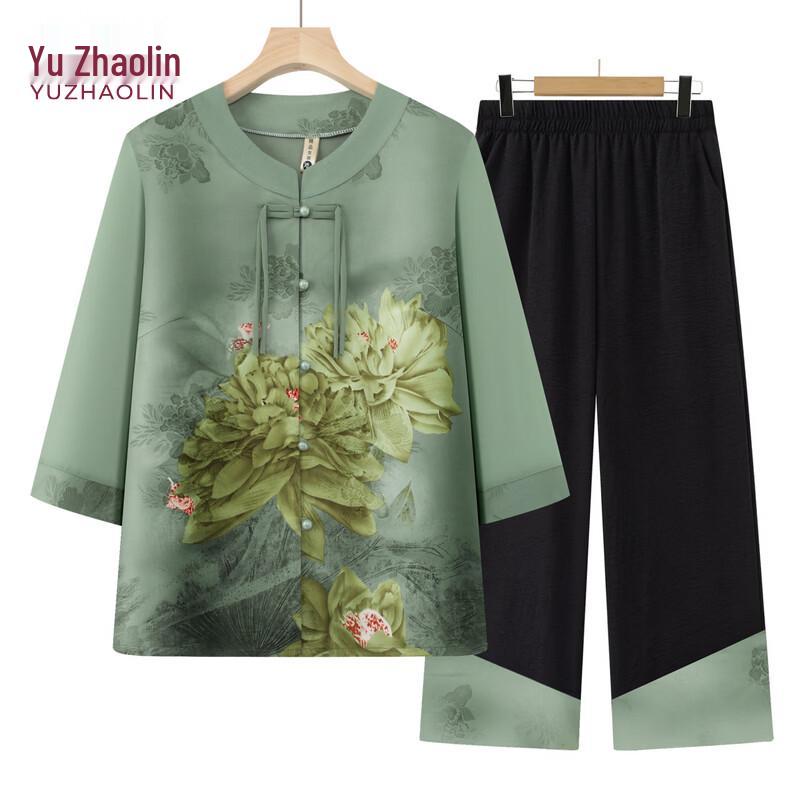 Yuzhaolin New Chinese Style Floral Set 3XL