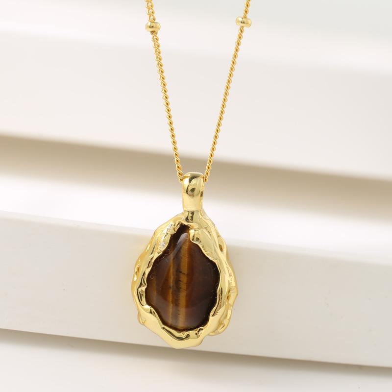 Irregular Niche Design Style Fashionable and High-end Clavicle Chain Necklace Decoration To Bestie Girlfriend Gift