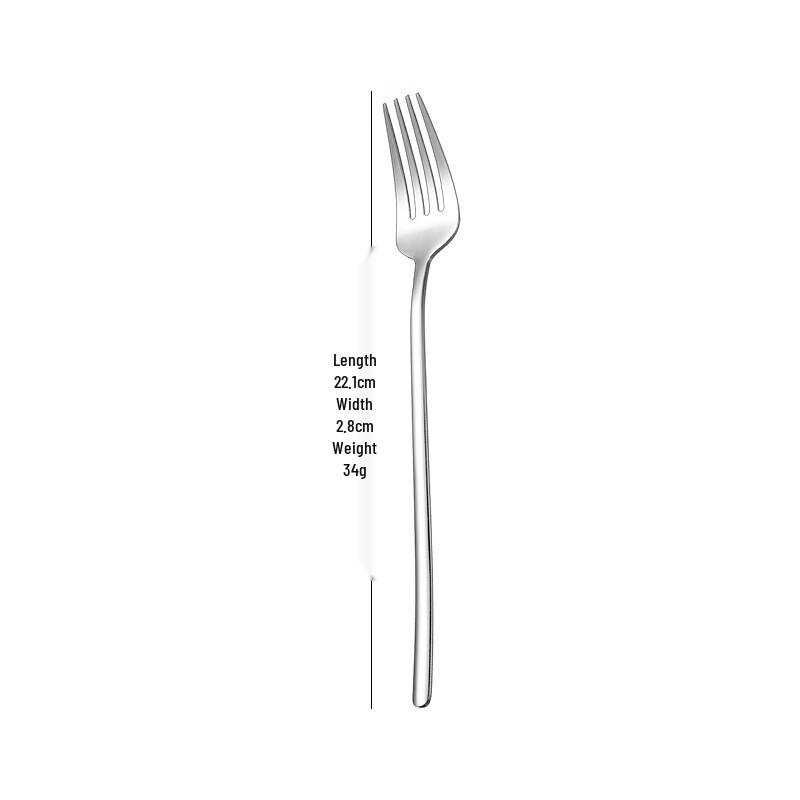 

ZISIZ Stainless Steel Dinner Fork Set