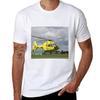 Air Ambulance Tshirt Regular Fit Plain Tee Shirt
