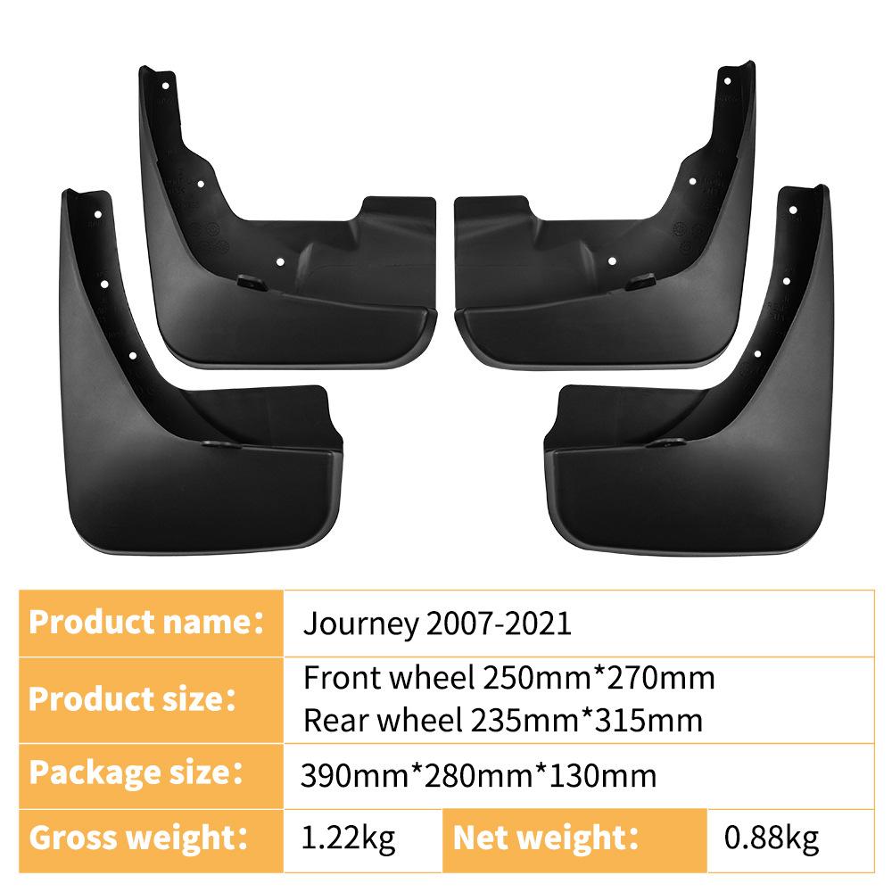 For Dodge Coolway Journey 2007-2021 Fender Car Tire Fender