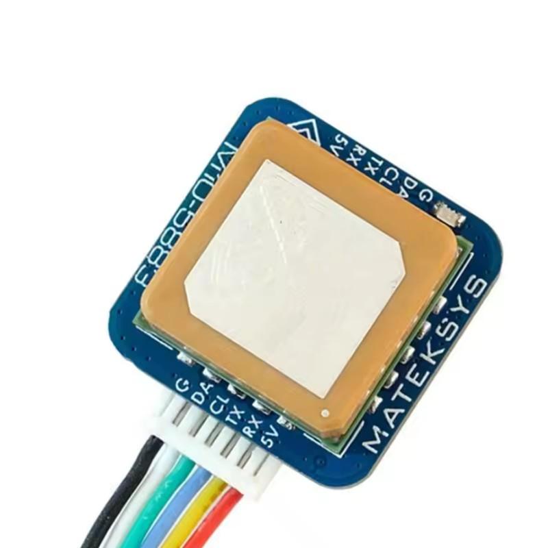 Matek M10Q-5883 M10 GNSS GPS Modul mit QMC5883L Kompass 20x20mm Hohe Präzision für FPV Freestyle Drohne & RC Flugzeug