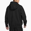 Nike FW23 Dragon Year CNY Series Letter Logo Print Fleece Hoodie Men Hoodie Black FZ6193-010