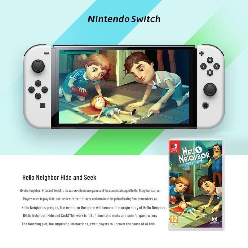 

Nintendo Switch Гра Hello Neighbor Hide & Seek (версія CN)