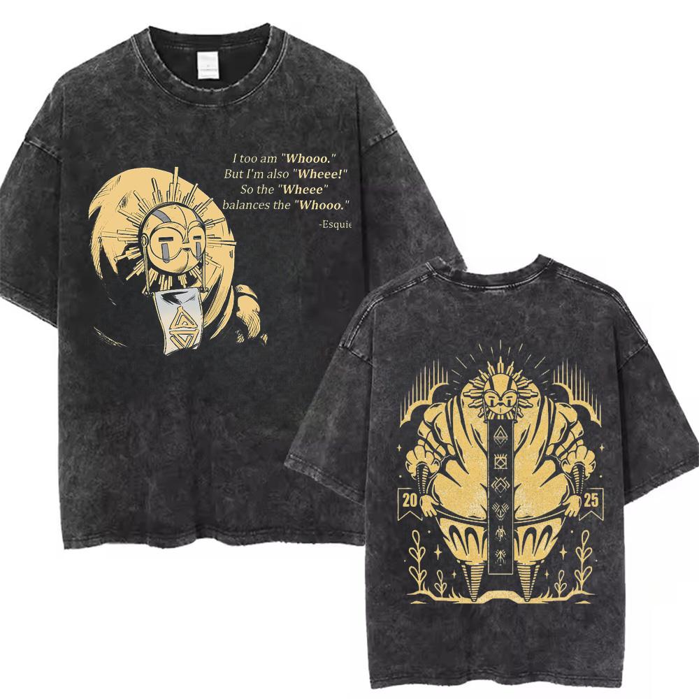 Clair Obscur Expedition 33 Men s Cotton T-Shirt S