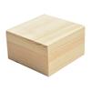 Pinewood Solid Wood Box with Removable Upper and Lower Lids Packing Box  Keepsake Archiving