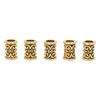 30 stuks Haarslang kralen Retro Legering Haardreadlocks Kralen Accessoires voor Haatvlechten Armband Hanger Ketting