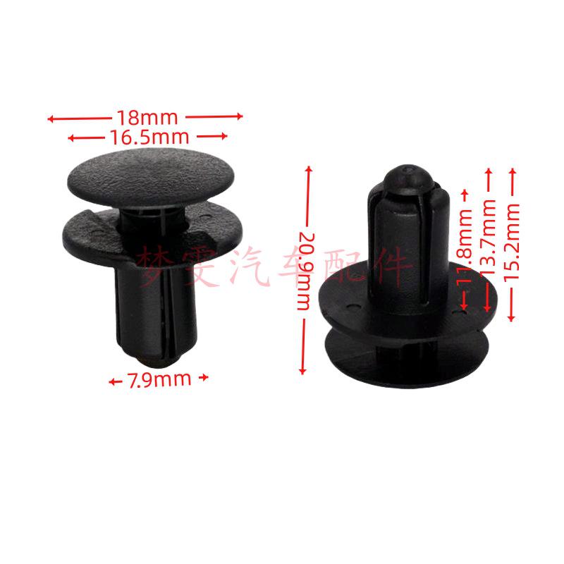 Rear Floor Mat Nylon Buckle for Hyundai/Kia Sedan