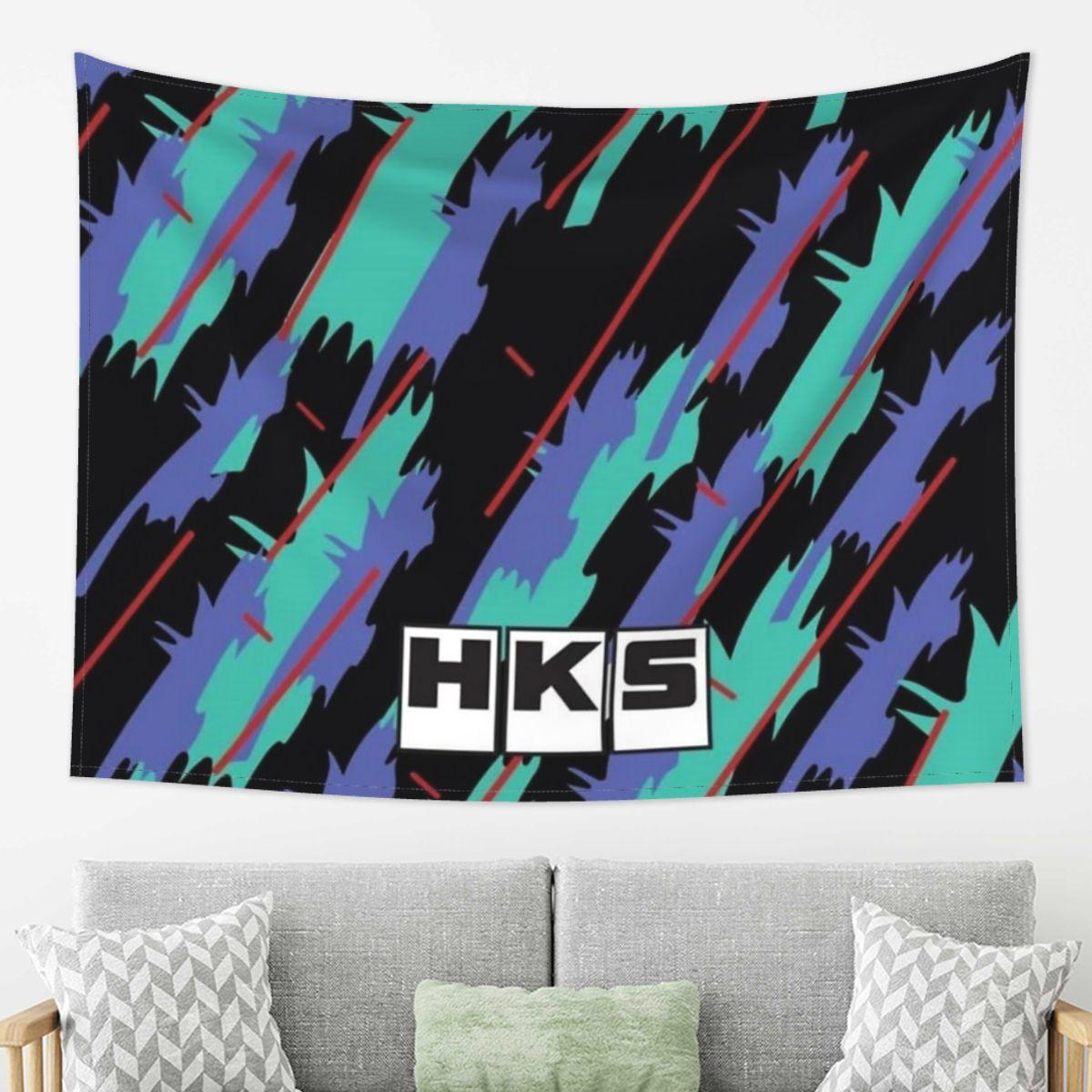 

HKS Tapestry Decor Art Aesthetic Tapestries for Living Room Bedroom Home Wall Cloth Wall Hanging 74x94cm(29x37in)