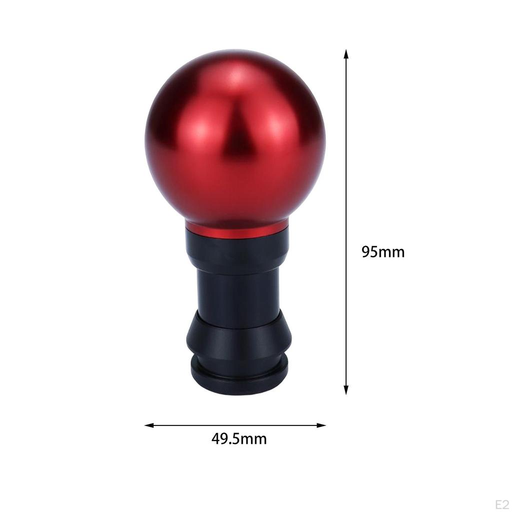 Auto Gear Shift Knob Change Lever Head, Automatic Shifter Head Parts, Easy Installation