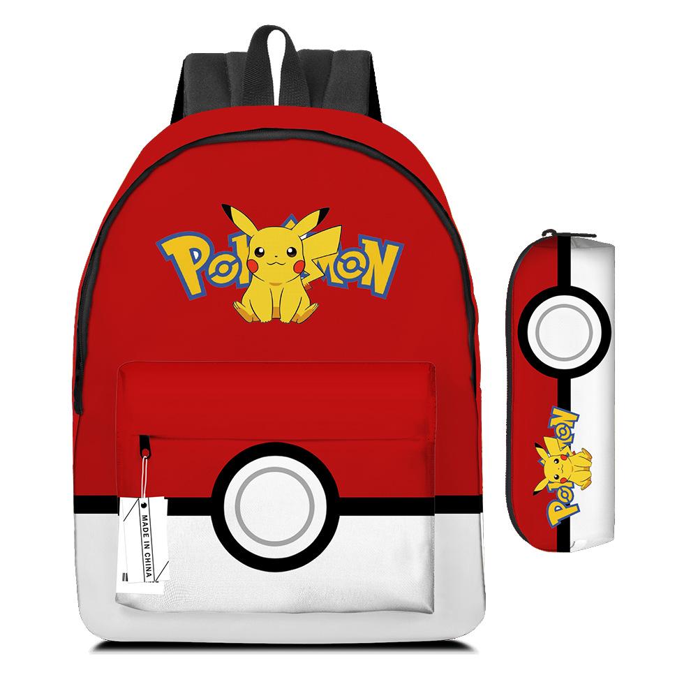 Pokémon Pikachu School Backpack for Students
