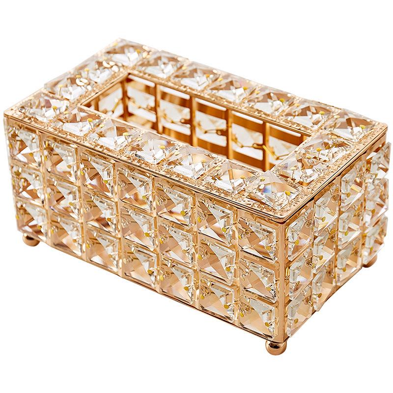 European Luxury Tissue Box: Modern Design for Dining Tables, Coffee Tables, and Hotel Decor