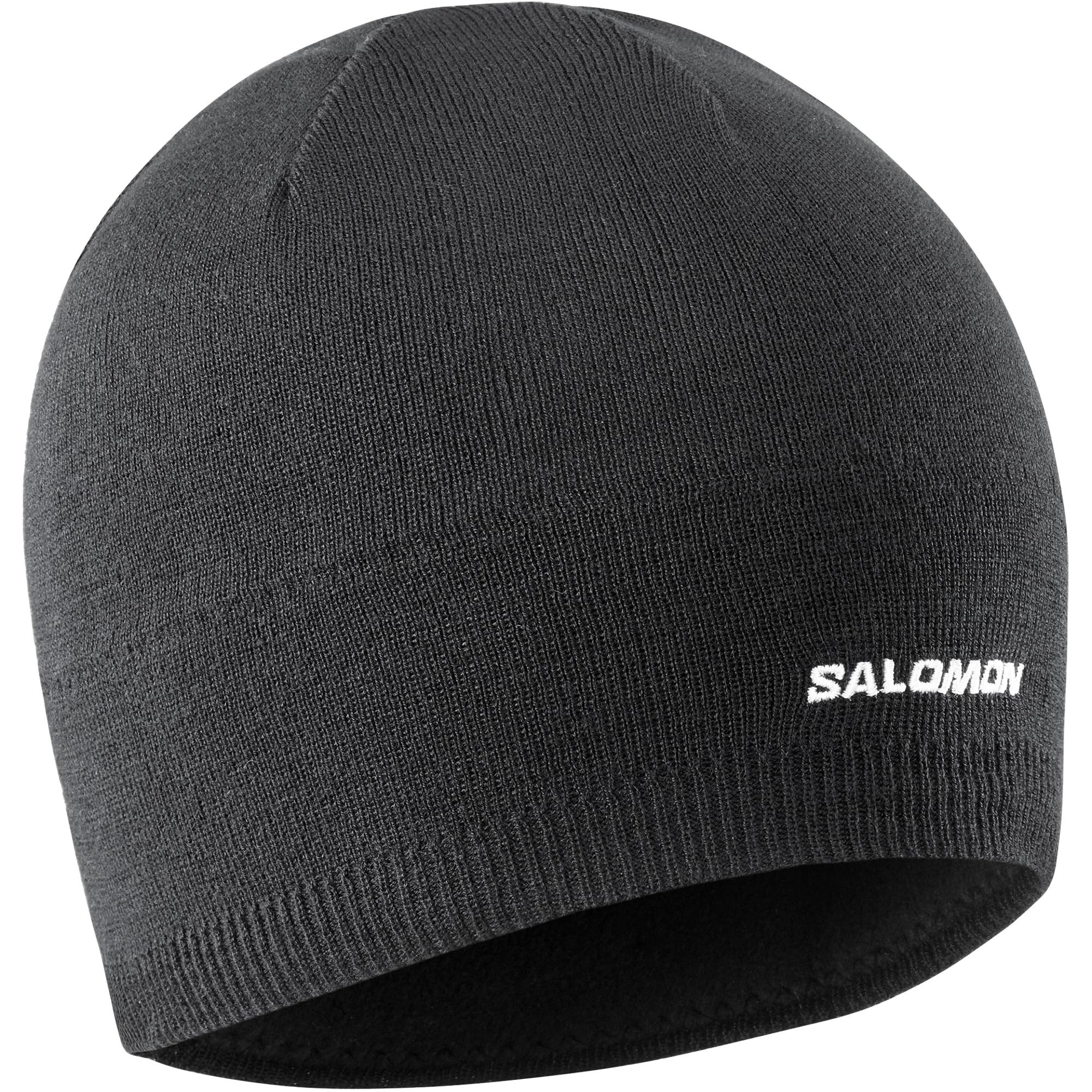 

Salomon Knit Beanie in Deep Black Ski/Snowboard