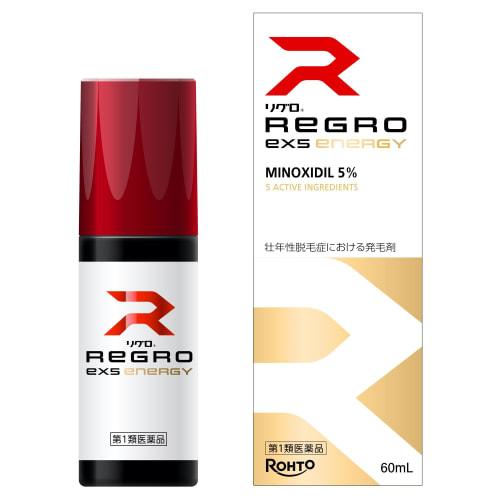 

[Лекарство ОТС типа 1] Регро EX5 Энерджи 60 мл
