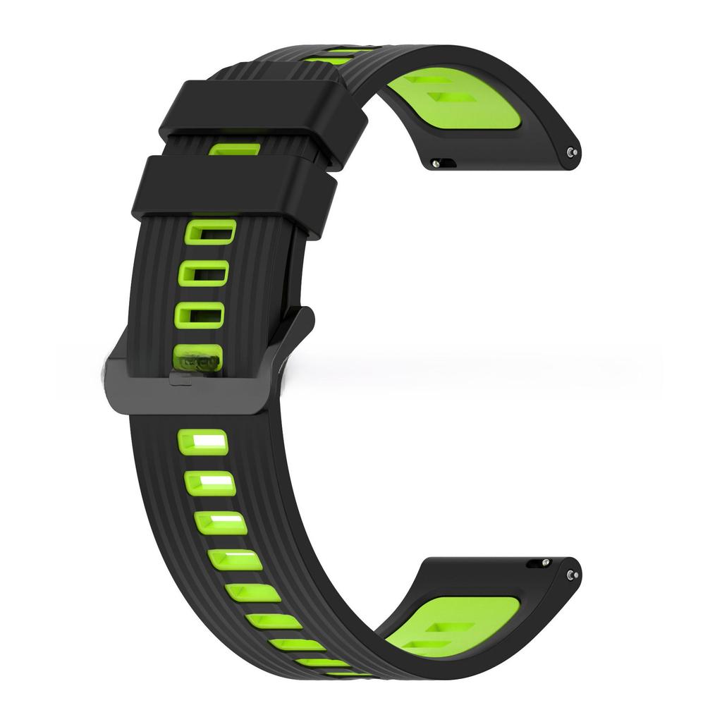 Compatible Huawei Watch GT Runner 22mm Silicone Strap - Two-Tone Replacement for GT3
