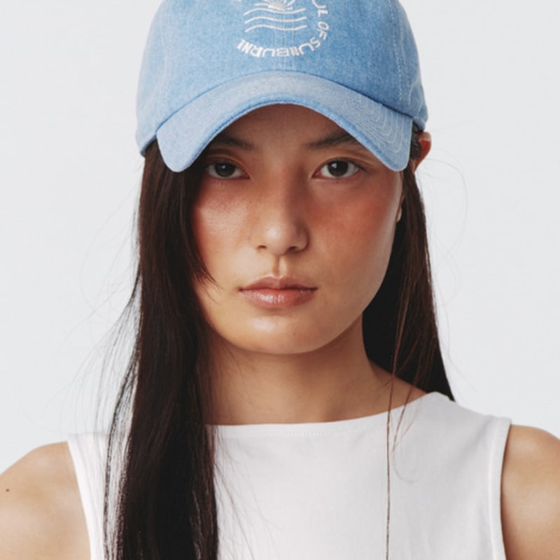 

Kijun Sunburn Cap UNISEX Sky Blue OS