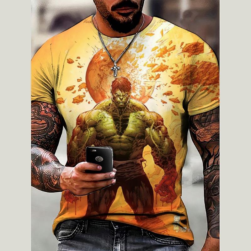 T-shirt Moda Uomo 2024 Motivo Brasile Harajuku Uomo Bandiera Brasile Stampa 3D Casual Sport Palestra Top T-shirt Casual Manica Corta