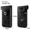 Luxus Leder Gürtelclip Handytasche Herren Hüfttasche Halter für iPhone 16 15 14 13 Pro Max Samsung S24 S23 S22 Plus A55 A54 Redmi Note 12 9 Holstertasche