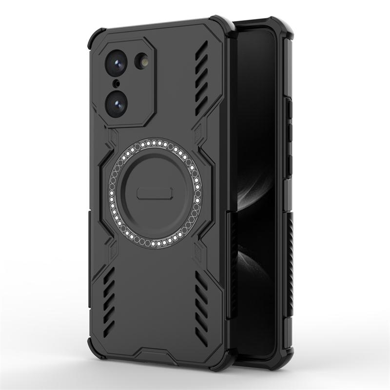 Armor Case For OnePlus Nord CE 5 Magnetic Adsorption Wireless Charge Cover For OnePlus Nord CE 5 Case For OnePlus Nord CE 5 Case