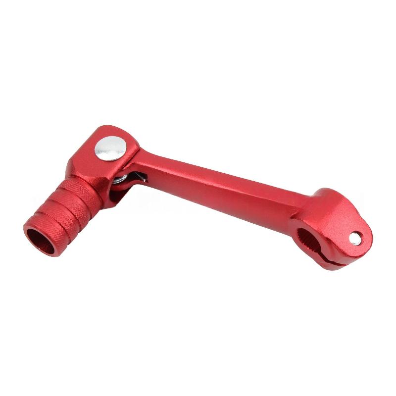 10mm Short Aluminum Folding Gear Shift for Kayo BSE Apollo, ZongShen NC - Fit 250 300 450 CC ATV Motorcycles