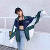 Spring Mens Varsity Jackets Women Windbreaker Loose Patchwork Thin Casual Autumn Retro Casual Color Block College Coats Unisex