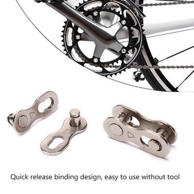 5 Pair Bicycle Bike Chain Master Link Joint Connector For 6/7/8/9/10/11 Speeds