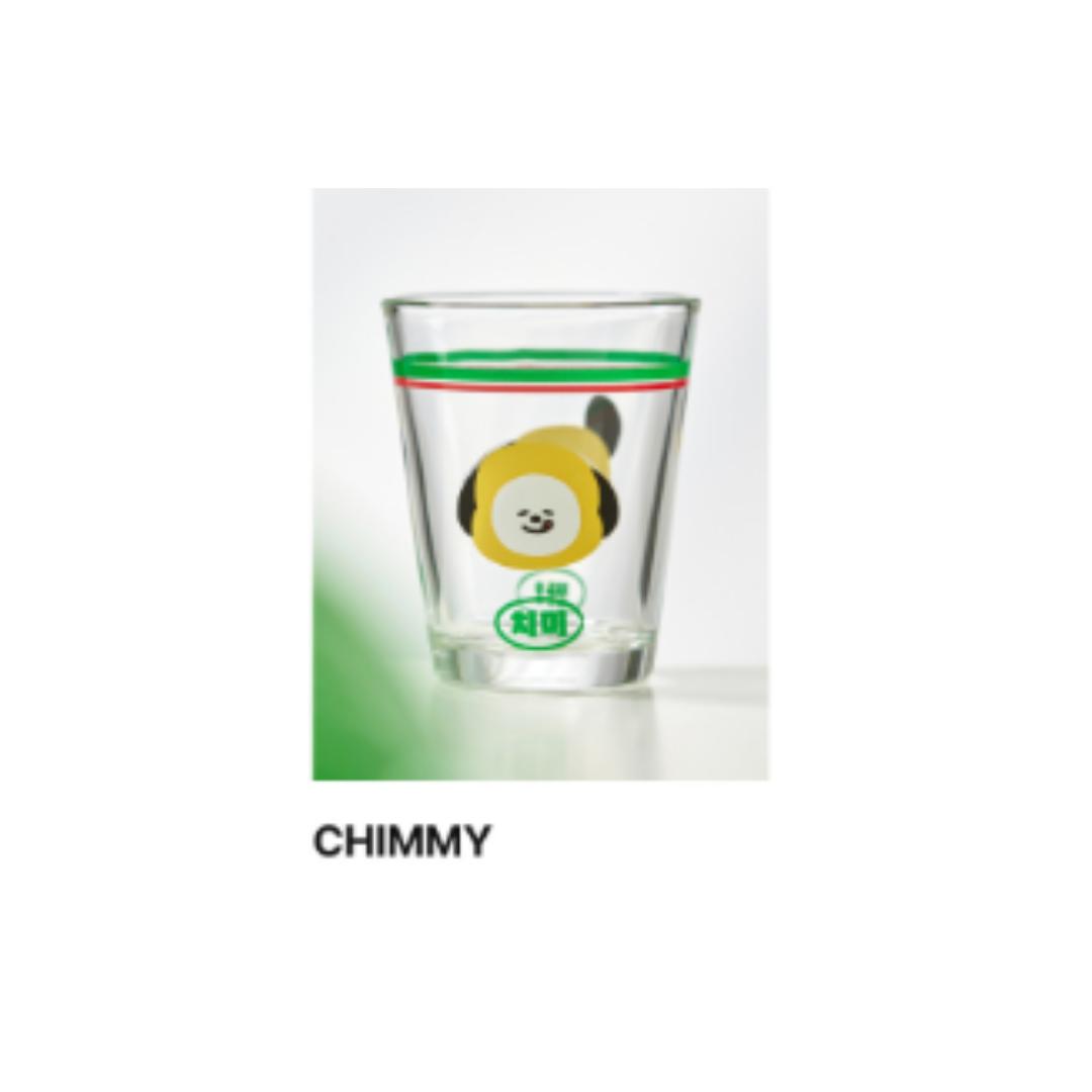 

Сувенирный стакан для соджу BT21 (8 вариантов) #CHIMMY