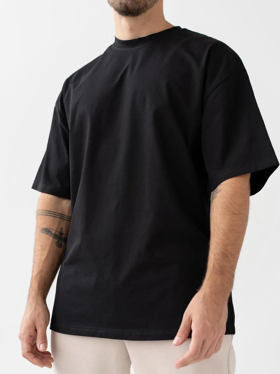 T-shirt with spider print 3XL