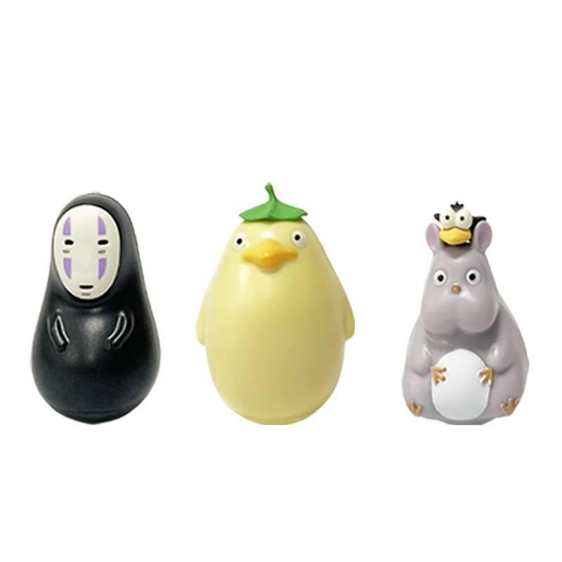 My Away Spirited Neighbor Totoro Character Model Toy Cute Decoration Tabletop