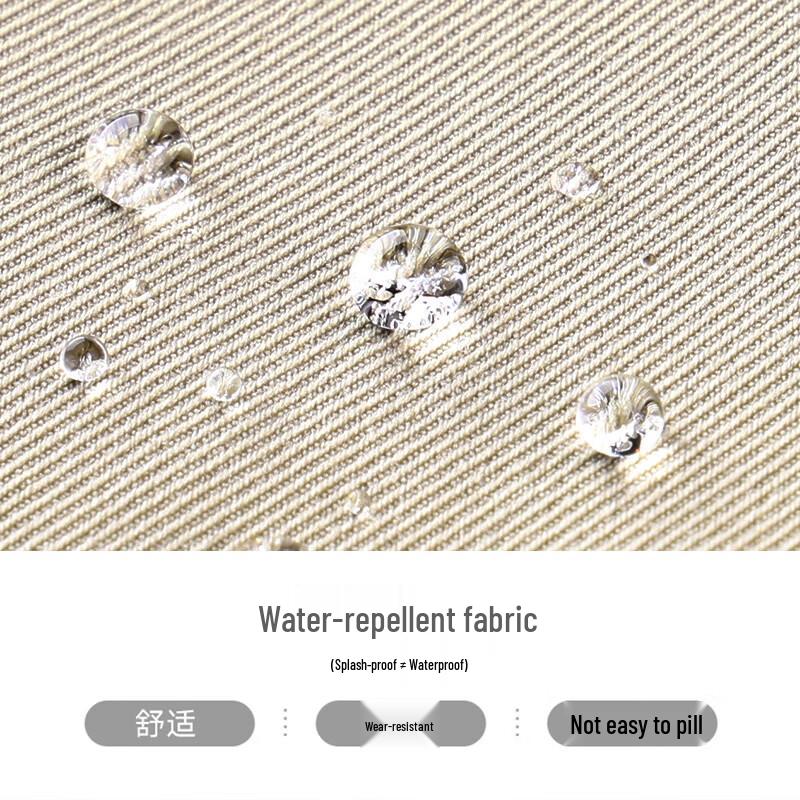 CAMEL Outdoor Water-Repellent Straight-Leg Casual Pants