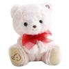 Petit Luu Tete Bear, White, 12cm, Size 4S (October, Normal)