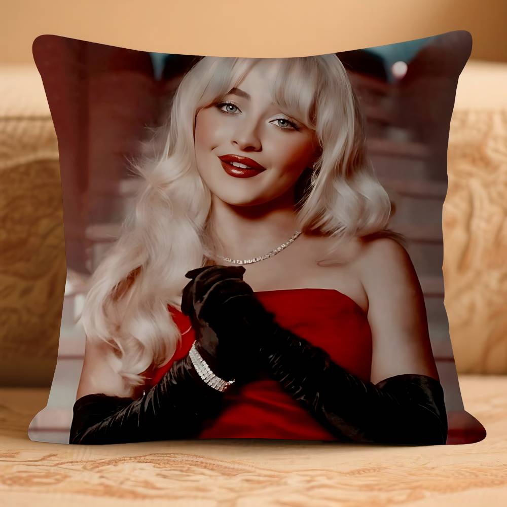 Singer S-Sabri-naS Personalized Pillow Dust Cover Bedroom Kids Party Decoration Pillowcase Birthday Children Gift