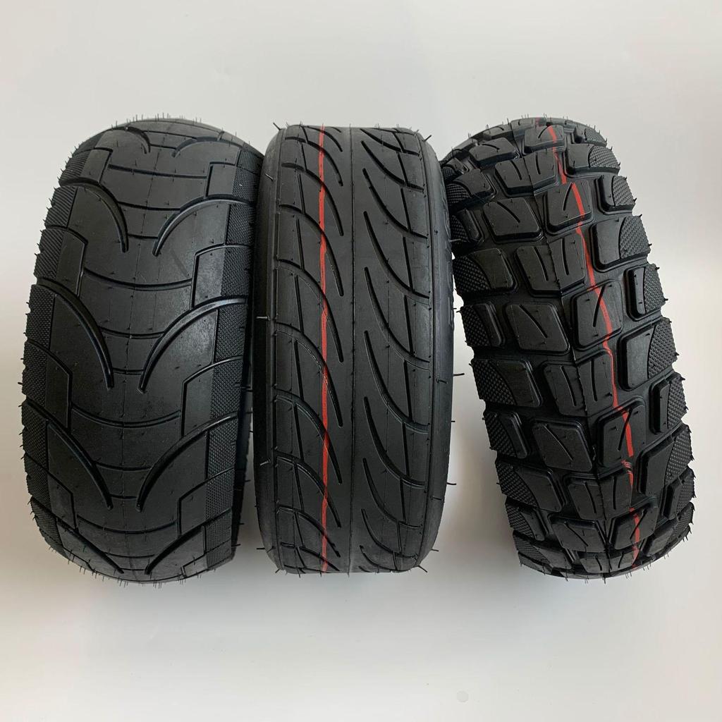 Electric Scooter Tubeless Tires: Inner 80/65-6, Outer 80/55-6, Outer 70/65-6.5